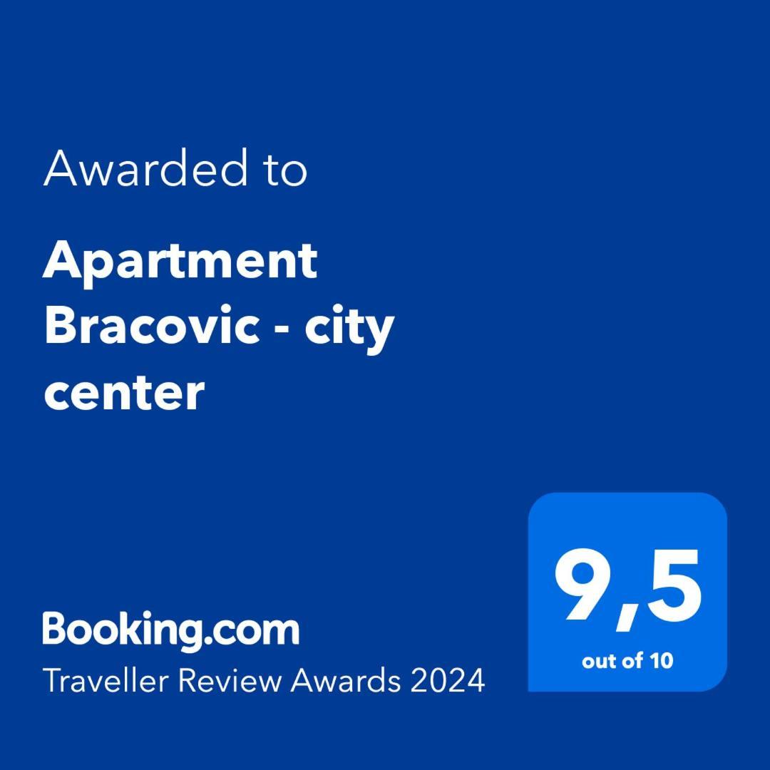 Apartment Bracovic - City Center Bar Eksteriør billede
